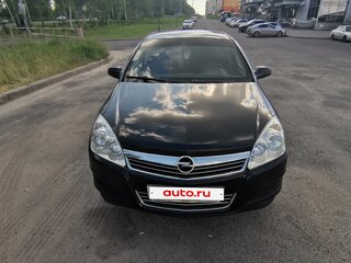 2008 Opel Astra H Рестайлинг, чёрный, 448000 рублей, вид 1