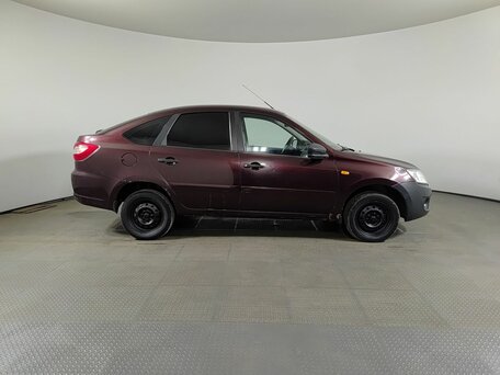 2015 Lada (ВАЗ) Granta I, пурпурный, 285000 рублей, вид 4