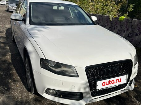 2011 Audi A4 IV (B8), белый, 760000 рублей, вид 2