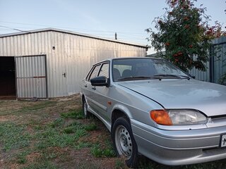 2008 Lada (ВАЗ) 2115, серебристый, 270000 рублей, вид 5