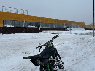 2021 BSE MX 125, зелёный, 61000 рублей, вид 3