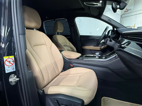 2024 Audi Q7 45 TFSI II (4M) Рестайлинг 2, чёрный, 7999000 рублей - вид 27