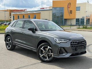 2026 Audi Q3 35 TFSI II (F3), серый, 3850000 рублей, вид 1