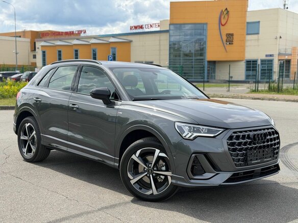 2026 Audi Q3 35 TFSI II (F3), серый, 3850000 рублей