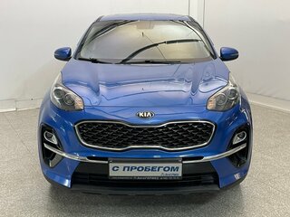 2018 Kia Sportage IV Рестайлинг, синий, 2010000 рублей, вид 2