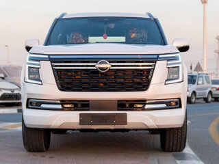 2026 Nissan Patrol VII (Y63), белый, 14500000 рублей, вид 4