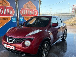 2014 Nissan Juke I, красный, 890000 рублей, вид 1