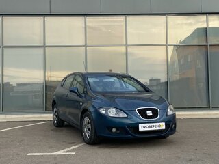 2008 SEAT Leon II, синий, 389000 рублей, вид 2