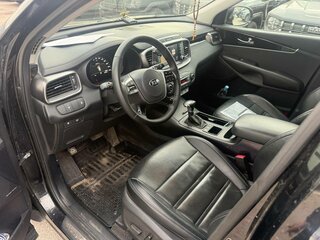 2019 Kia Sorento III Prime Рестайлинг, чёрный, 3024000 рублей, вид 5