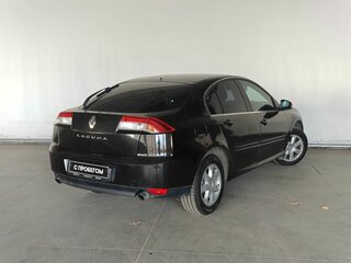 2008 Renault Laguna III, чёрный, 690000 рублей, вид 4