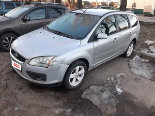 2006 Ford Focus II, серебристый, 260000 рублей, вид 1
