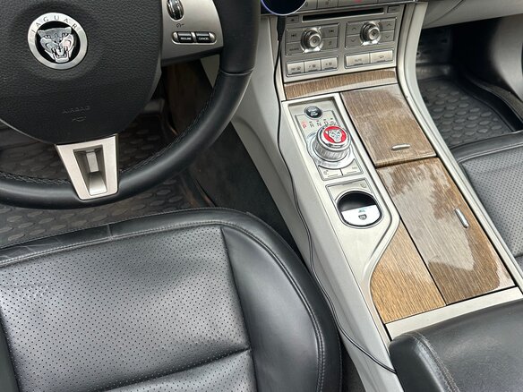 2008 Jaguar XF I, серый - вид 10