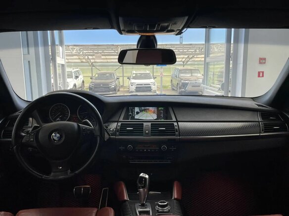2013 BMW X6 40d I (E71) Рестайлинг, чёрный, 1100000 рублей - вид 9
