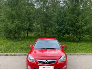 2012 Opel Astra J, красный, 430000 рублей, вид 2