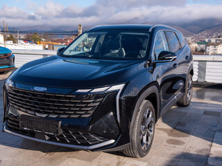 2025 Geely Atlas II, чёрный, 3970990 рублей, вид 2