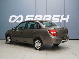 2015 Lada (ВАЗ) Granta I, коричневый, 489000 рублей, вид 2