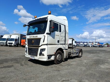 2022 Sinotruk Sitrak C7H MAX, белый, 4765000 рублей, вид 1