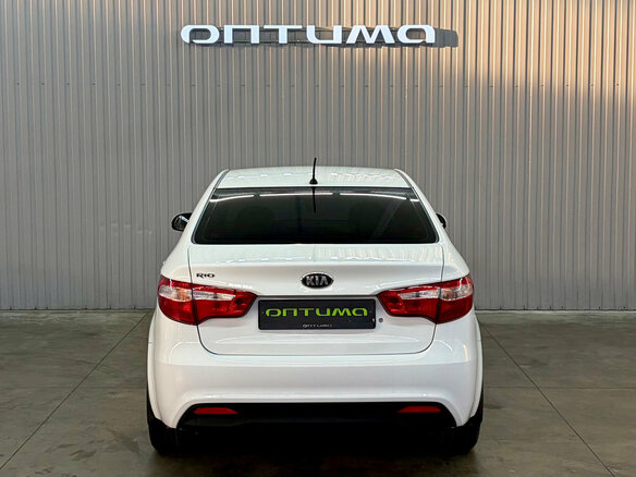 2014 Kia Rio III, белый, 897000 рублей - вид 5