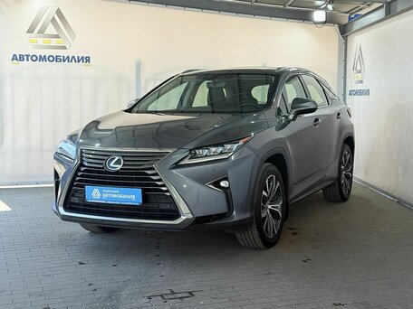 2018 Lexus RX 300 IV, серый, 4149000 рублей, вид 1
