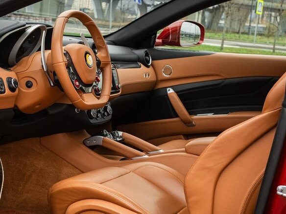 2015 Ferrari FF, красный - вид 31