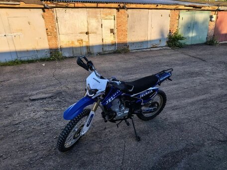 2025 Motoland Enduro 300, синий, 120000 рублей, вид 3