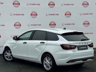 2024 Lada (ВАЗ) Vesta SW I Рестайлинг (NG), белый, 1269000 рублей, вид 3