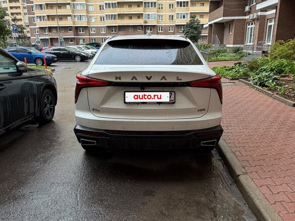 2026 Haval F7x II, белый - вид 3