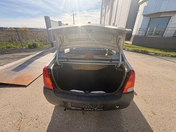 2007 Renault Logan I, серый, 192000 рублей - вид 17