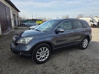 2007 Honda CR-V III, серый, 1160000 рублей, вид 1