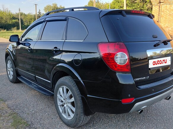 2007 Chevrolet Captiva I, чёрный, 780000 рублей - вид 6