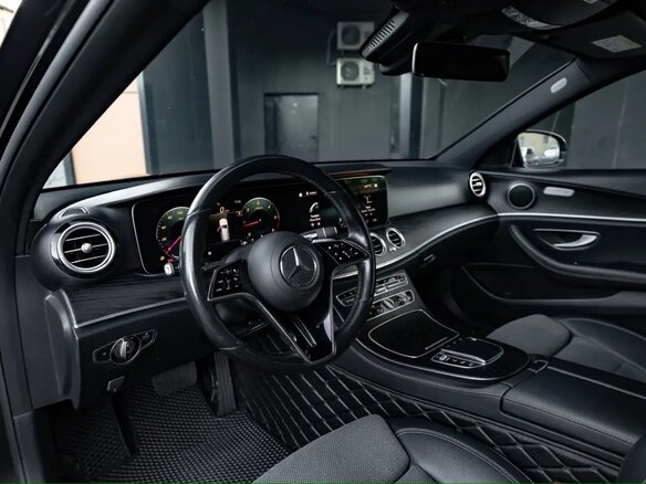 2020 Mercedes-Benz E-Класс 200 d V (W213, S213, C238) Рестайлинг, чёрный - вид 7
