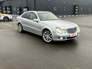 2003 Mercedes-Benz E-Класс 320 III (W211, S211), серебристый, 850000 рублей, вид 2
