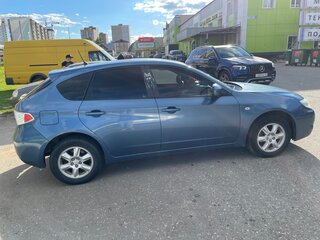 2008 Subaru Impreza III, синий, 600000 рублей, вид 2