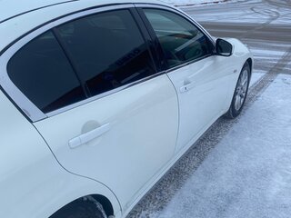 2011 Infiniti G25 IV, белый, 1145000 рублей, вид 4