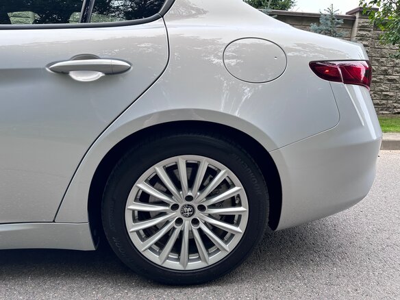 2022 Alfa Romeo Giulia II (952) Рестайлинг, серебристый, 1950000 рублей - вид 20