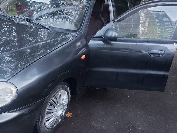 2008 Chevrolet Lanos I, чёрный, 140000 рублей - вид 9