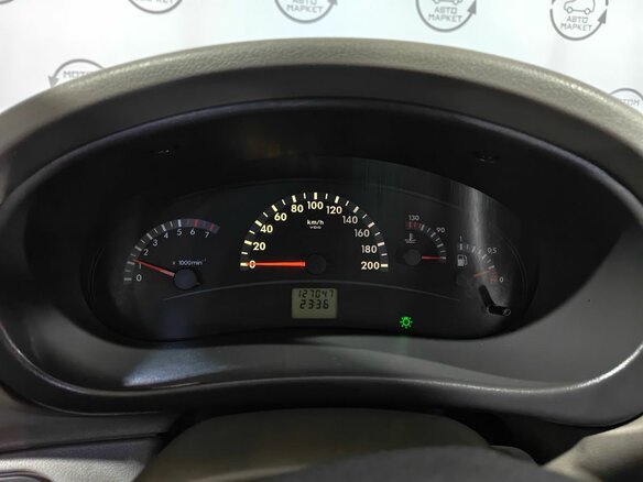 2011 Lada (ВАЗ) Kalina I, синий, 330000 рублей - вид 11