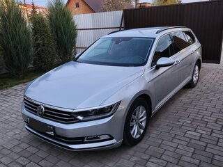 2019 Volkswagen Passat DSG7 B8, серебристый, 1650000 рублей, вид 2