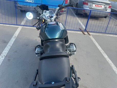 1997 BMW R 1100 R, зелёный, 420000 рублей, вид 5