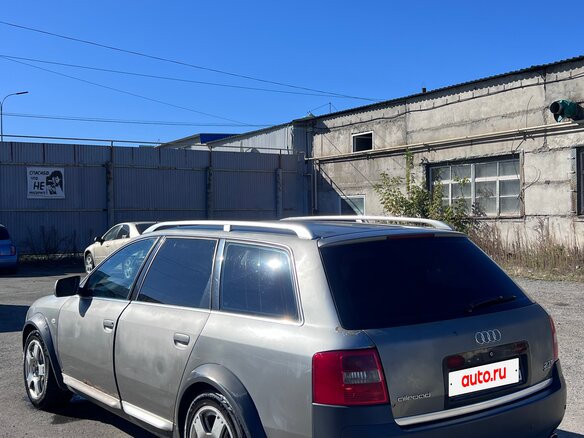 2003 Audi A6 II (C5) Рестайлинг, серебристый, 520000 рублей - вид 10