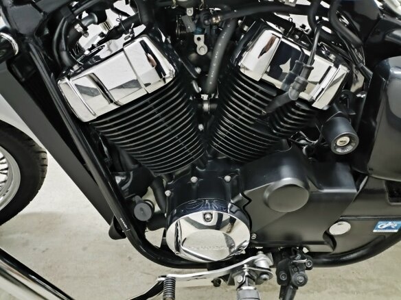 2010 Honda Shadow 750, белый, 600000 рублей - вид 5
