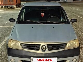 2006 Renault Logan I, серый, 130000 рублей, вид 2