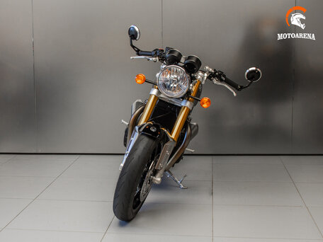 2022 Triumph Thruxton, чёрный, 1324174 рублей, вид 2