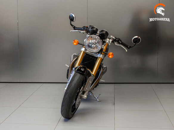2022 Triumph Thruxton, чёрный, 1331647 рублей - вид 1