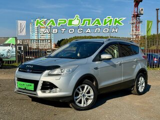 2013 Ford Kuga II, серебристый, 879000 рублей, вид 2