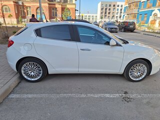 2014 Alfa Romeo Giulietta III, белый, 1300000 рублей, вид 5