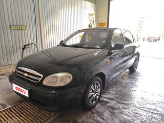 2008 Chevrolet Lanos I, чёрный, 300000 рублей, вид 1