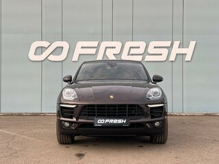 2016 Porsche Macan S I, коричневый, 3200000 рублей, вид 4