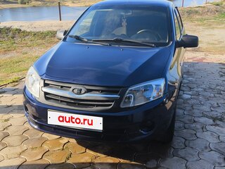 2012 Lada (ВАЗ) Granta I, синий, 280000 рублей, вид 1