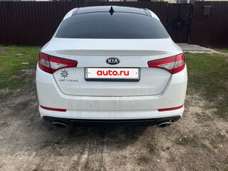 2013 Kia Optima III Рестайлинг, белый, 1600000 рублей, вид 4